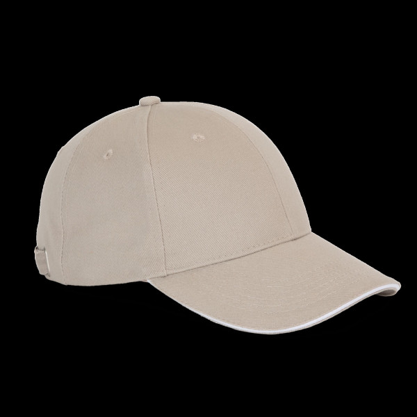 Casquette personnalisée Orlando 6 panneaux en coton pour communication d’entreprise et événements professionnels