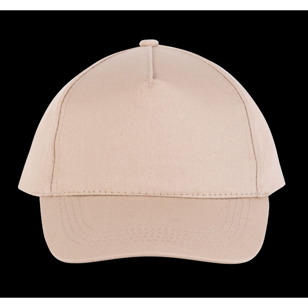 Casquette coton 5 panneaux personnalisable – Accessoire textile B2B pour communication d’entreprise
