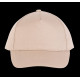Casquette coton 5 panneaux personnalisable – Accessoire textile B2B pour communication d’entreprise