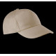 Casquette coton 5 panneaux personnalisable – Accessoire textile B2B pour communication d’entreprise
