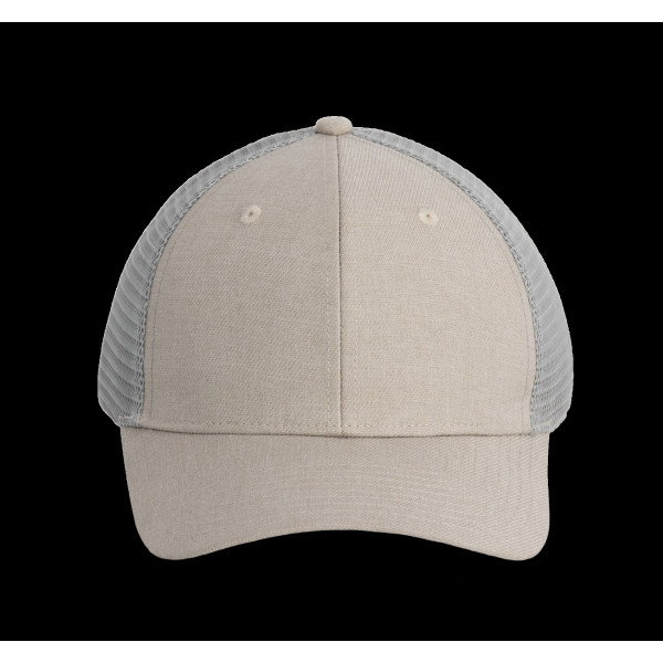 Casquette Urban Trucker personnalisable 6 panneaux en polyester – Communication par l’objet pour entreprises et événements