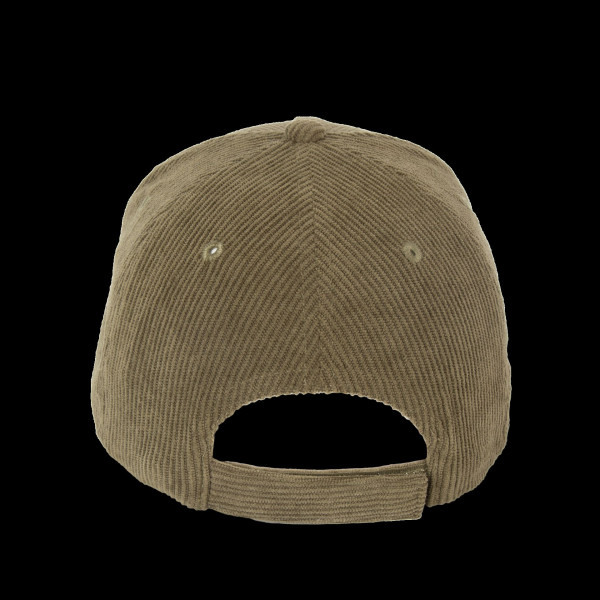Casquette 5 panneaux en velours personnalisable – Accessoire textile pour communication d’entreprise