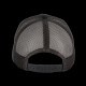 Casquette trucker 5 panneaux personnalisable en coton canvas K-up Gold Label pour entreprises et événements professionnels