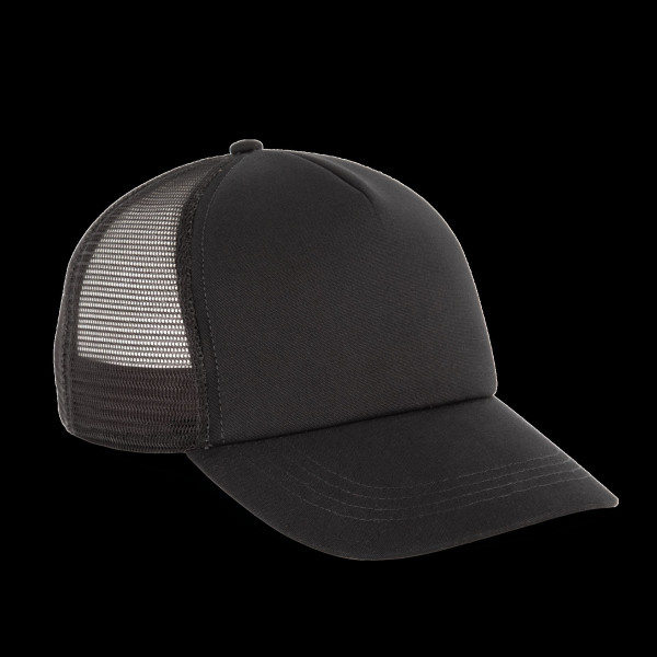 Casquette trucker 5 panneaux personnalisable en coton canvas K-up Gold Label pour entreprises et événements professionnels