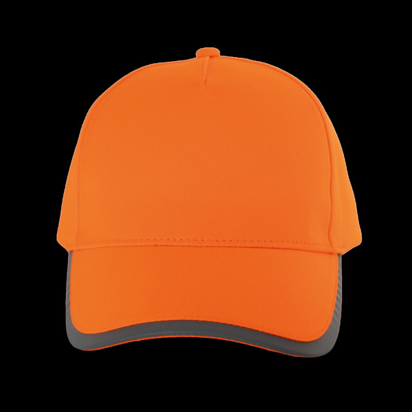 Casquette 5 panneaux en polyester personnalisable pour communication d’entreprise – BCM Goodies