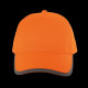 Casquette 5 panneaux en polyester personnalisable pour communication d’entreprise – BCM Goodies