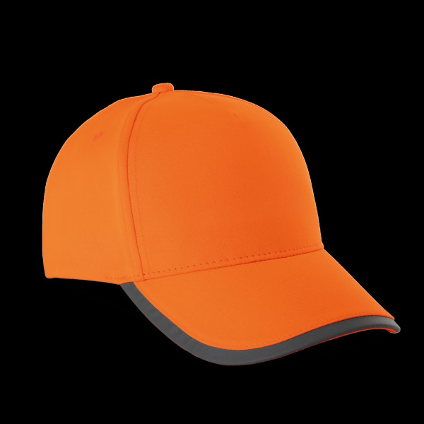 Casquette 5 panneaux en polyester personnalisable pour communication d’entreprise – BCM Goodies