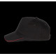 Casquette sandwich contrasté 5 panneaux personnalisable pour entreprises – Support textile promotionnel BCM Goodies