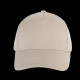 Casquette personnalisable en coton bio 5 panneaux K-up Gold Label pour entreprises – BCM Goodies