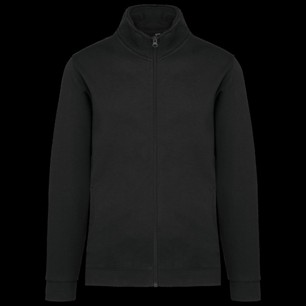 Veste molleton zippée personnalisable homme pour entreprises – Communication et dotation textile professionnelle