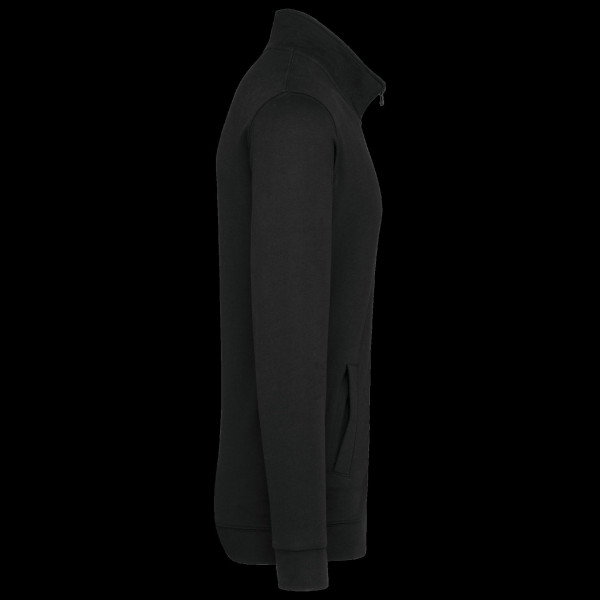Veste molleton zippée personnalisable homme pour entreprises – Communication et dotation textile professionnelle