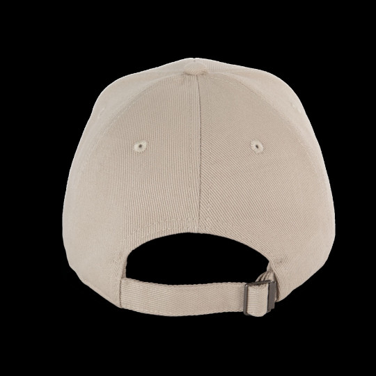 Casquette en coton bio 6 panneaux K-up Gold Label personnalisable – Objet publicitaire textile pour entreprises