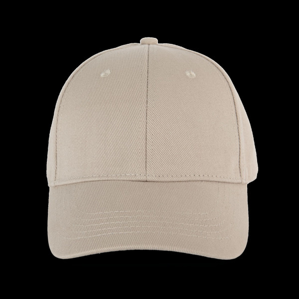 Casquette en coton bio 6 panneaux K-up Gold Label personnalisable – Objet publicitaire textile pour entreprises