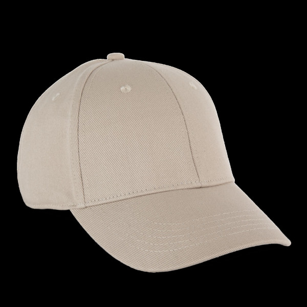 Casquette en coton bio 6 panneaux K-up Gold Label personnalisable – Objet publicitaire textile pour entreprises