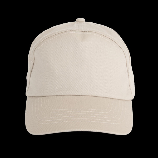 Casquette personnalisable 7 panneaux La Bahia en coton – Objet publicitaire pour communication d’entreprise