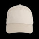 Casquette personnalisable 7 panneaux La Bahia en coton – Objet publicitaire pour communication d’entreprise