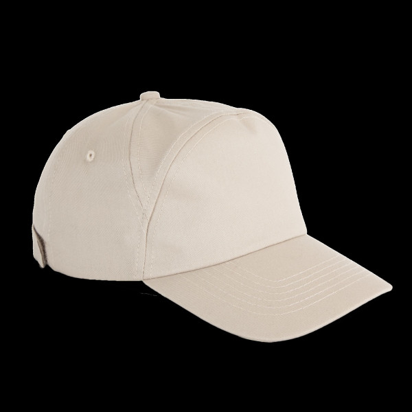 Casquette personnalisable 7 panneaux La Bahia en coton – Objet publicitaire pour communication d’entreprise