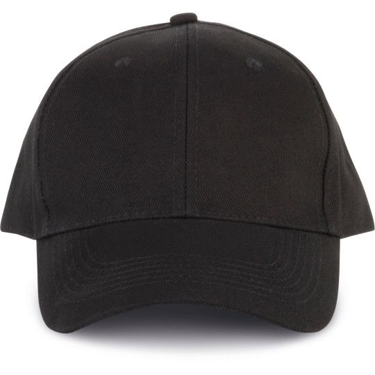 Casquette 6 panneaux en coton bio personnalisable pour communication d’entreprise – BCM Goodies