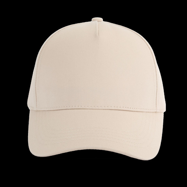 Casquette 5 panneaux personnalisable K-up Gold Label en coton pour communication d'entreprise et événementiel