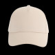 Casquette 5 panneaux personnalisable K-up Gold Label en coton pour communication d'entreprise et événementiel