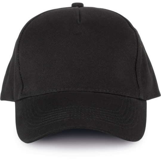 Casquette 5 panneaux personnalisable en coton biologique – Accessoire promotionnel pour entreprises et événements