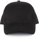 Casquette 5 panneaux personnalisable en coton biologique – Accessoire promotionnel pour entreprises et événements