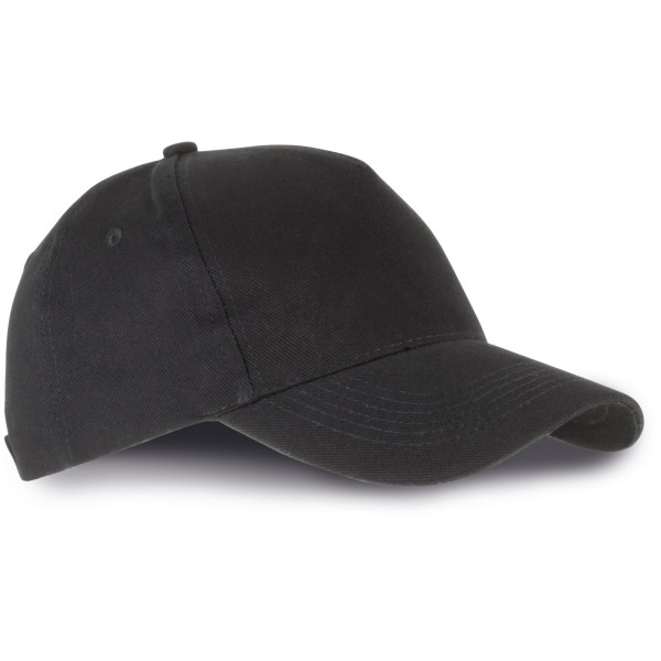 Casquette 5 panneaux personnalisable en coton biologique – Accessoire promotionnel pour entreprises et événements