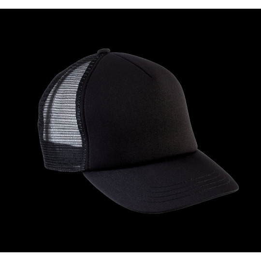 Casquette trucker enfant personnalisable 5 panneaux – Objet publicitaire B2B pour communication ciblée