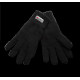 Gants Thinsulate™ personnalisables en maille tricot pour communication d’entreprise – Accessoire textile publicitaire BCM Goodie
