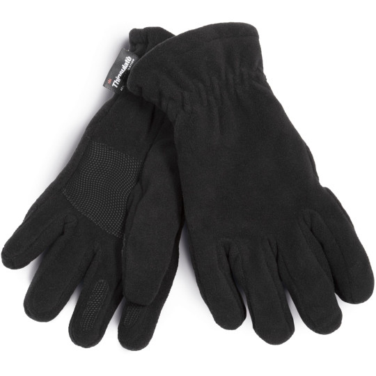 Gants Thinsulate en polaire personnalisables – Accessoire publicitaire pour entreprises