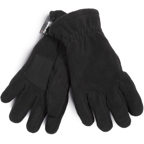 Gants Thinsulate en polaire personnalisables – Accessoire publicitaire pour entreprises