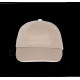 Casquette 6 panneaux personnalisable avec visière contrastée – Support de communication pour entreprises et événements – BCM Goo