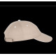 Casquette 6 panneaux personnalisable avec visière contrastée – Support de communication pour entreprises et événements – BCM Goo