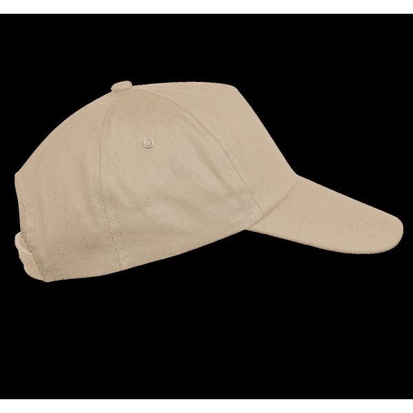 Casquette enfant personnalisable 100% coton avec fermeture réglable – Goodies promotionnels BCM Goodies