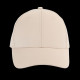 Casquette 6 panneaux K-up Gold Label personnalisable pour communication d’entreprise – BCM Goodies