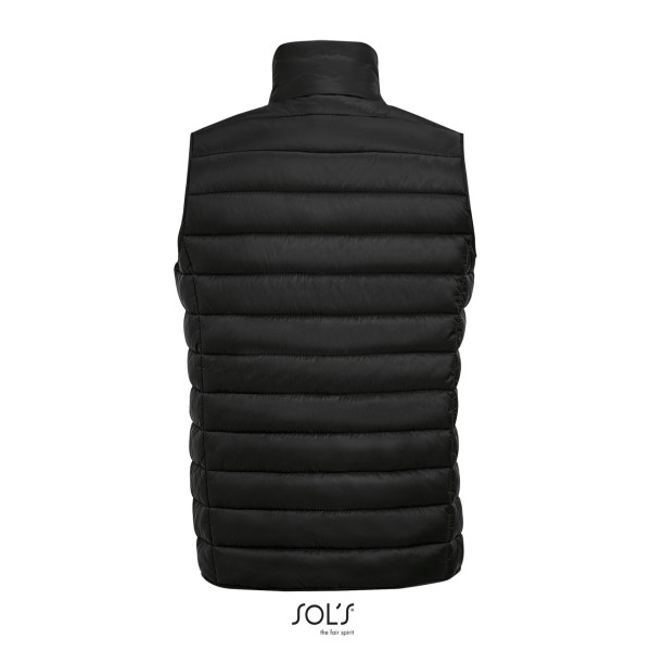 Doudoune légère sans manche homme SOL'S WAVE MEN personnalisable - BCM Goodies