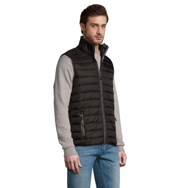 Doudoune légère sans manche homme SOL'S WAVE MEN personnalisable - BCM Goodies