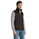 Doudoune légère sans manche homme SOL'S WAVE MEN personnalisable - BCM Goodies
