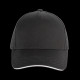 Casquette 5 panneaux avec sandwich personnalisable K-up Gold Label pour communication d’entreprise – BCM Goodies