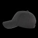 Casquette 5 panneaux avec sandwich personnalisable K-up Gold Label pour communication d’entreprise – BCM Goodies
