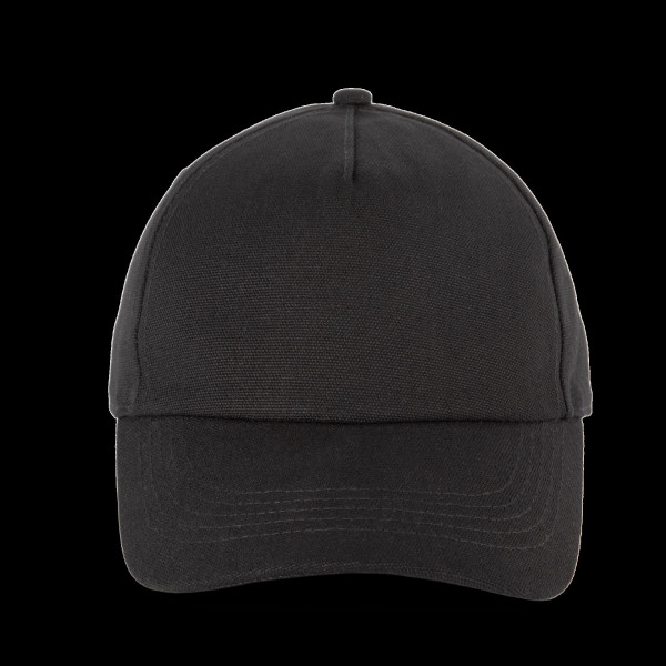 Casquette publicitaire 5 panneaux en toile de coton K-up Gold Label personnalisable – Accessoire communication d’entreprise