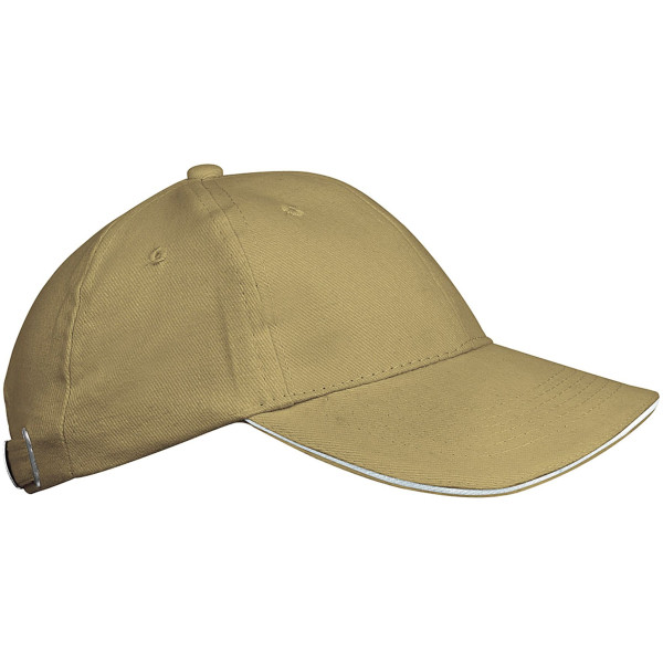 Casquette 6 panneaux Orlando kids personnalisable – Accessoire textile promotionnel pour entreprises et événements