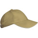 Casquette 6 panneaux Orlando kids personnalisable – Accessoire textile promotionnel pour entreprises et événements