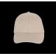 Casquette personnalisable 6 panneaux sandwich contrasté 100% coton pour communication d’entreprise – BCM Goodies