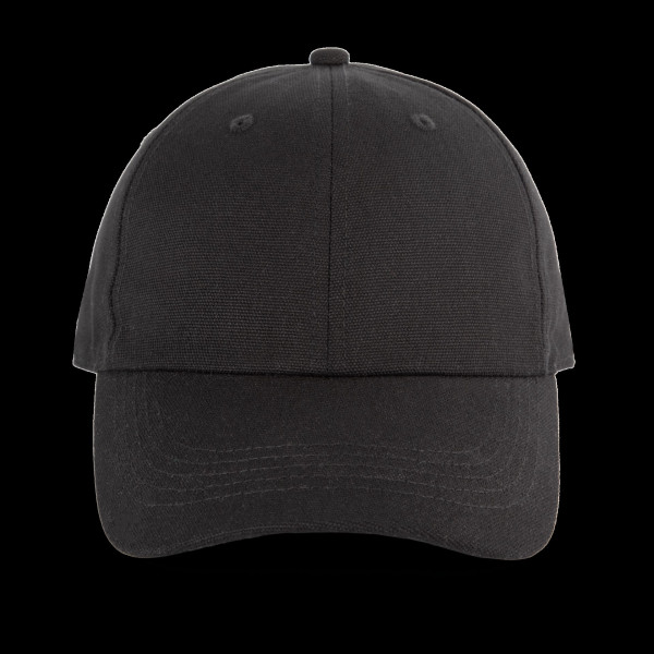 Casquette en toile de coton 6 panneaux personnalisable K-up Gold Label pour communication B2B – BCM Goodies