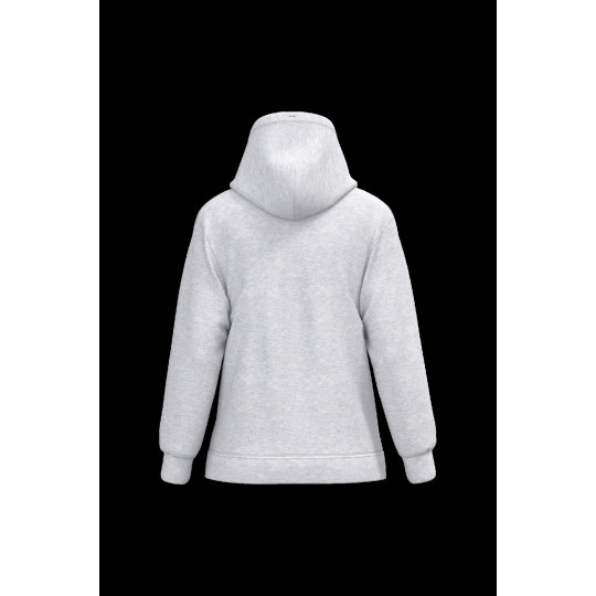 Sweat-shirt capuche femme personnalisable pour communication d’entreprise – BCM Goodies