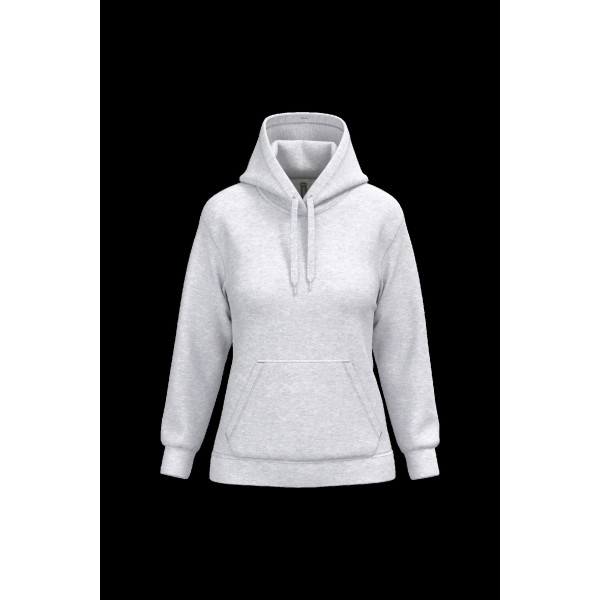 Sweat-shirt capuche femme personnalisable pour communication d’entreprise – BCM Goodies
