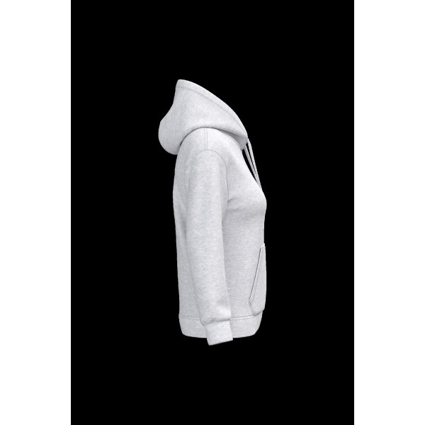 Sweat-shirt capuche femme personnalisable pour communication d’entreprise – BCM Goodies