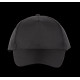 Casquette personnalisable 5 panneaux en polyester avec fermeture réglable – Accessoire promotionnel B2B pour visibilité de marqu