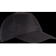 Casquette personnalisable 5 panneaux en polyester avec fermeture réglable – Accessoire promotionnel B2B pour visibilité de marqu